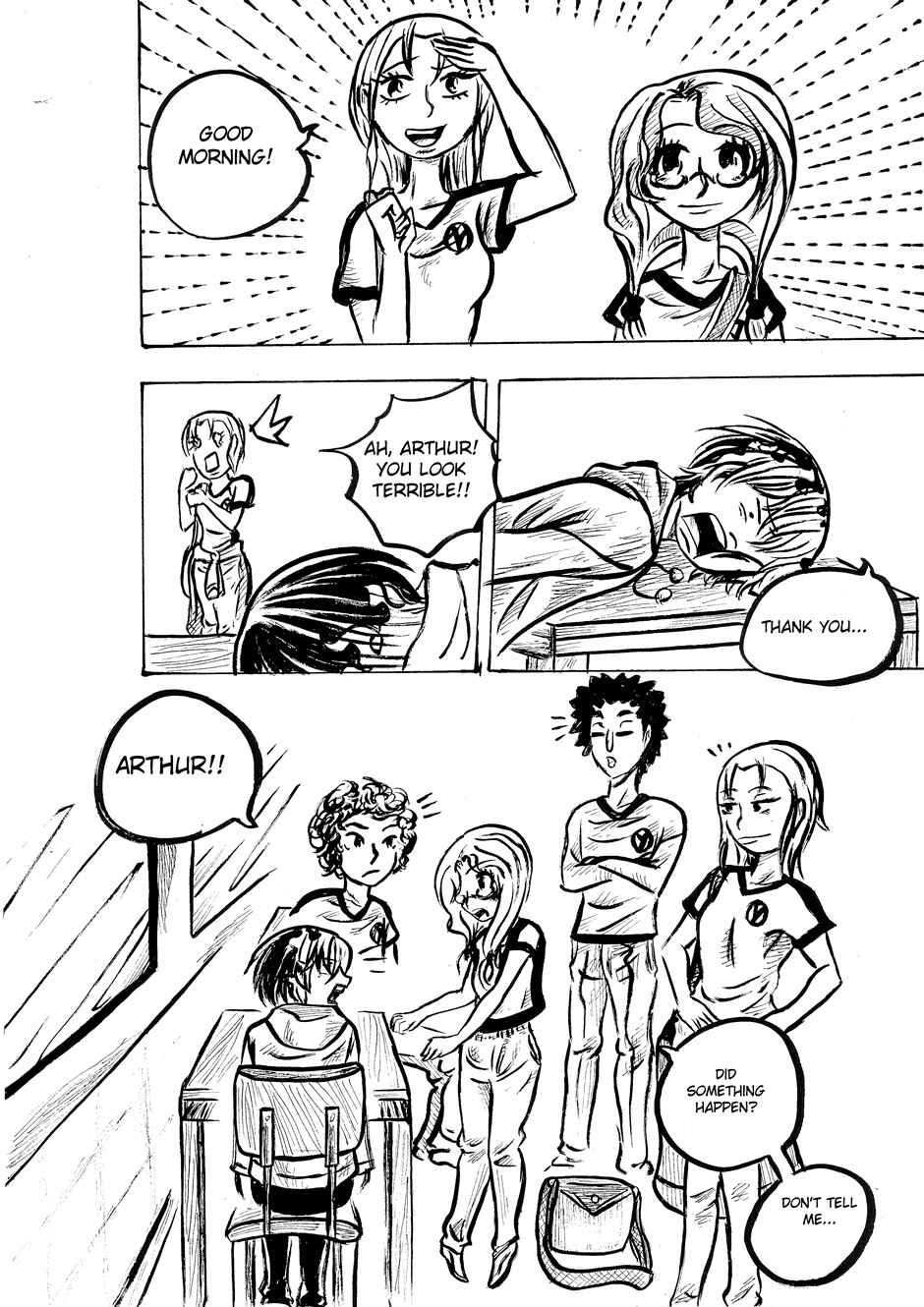 Arthur and the Sun Chapter 3 - Page 29