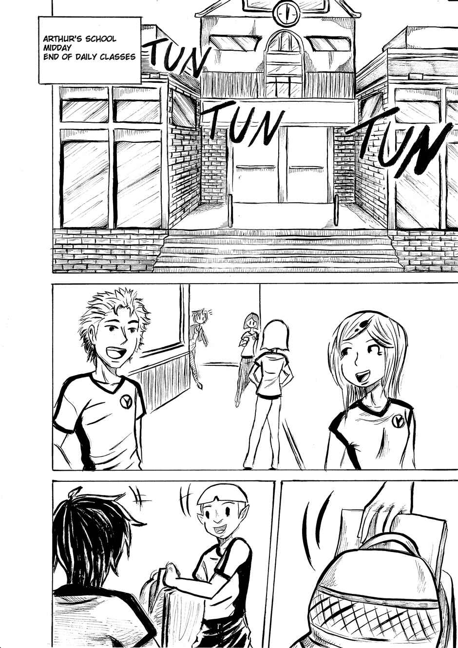 Arthur and the Sun Chapter 3 - Page 3