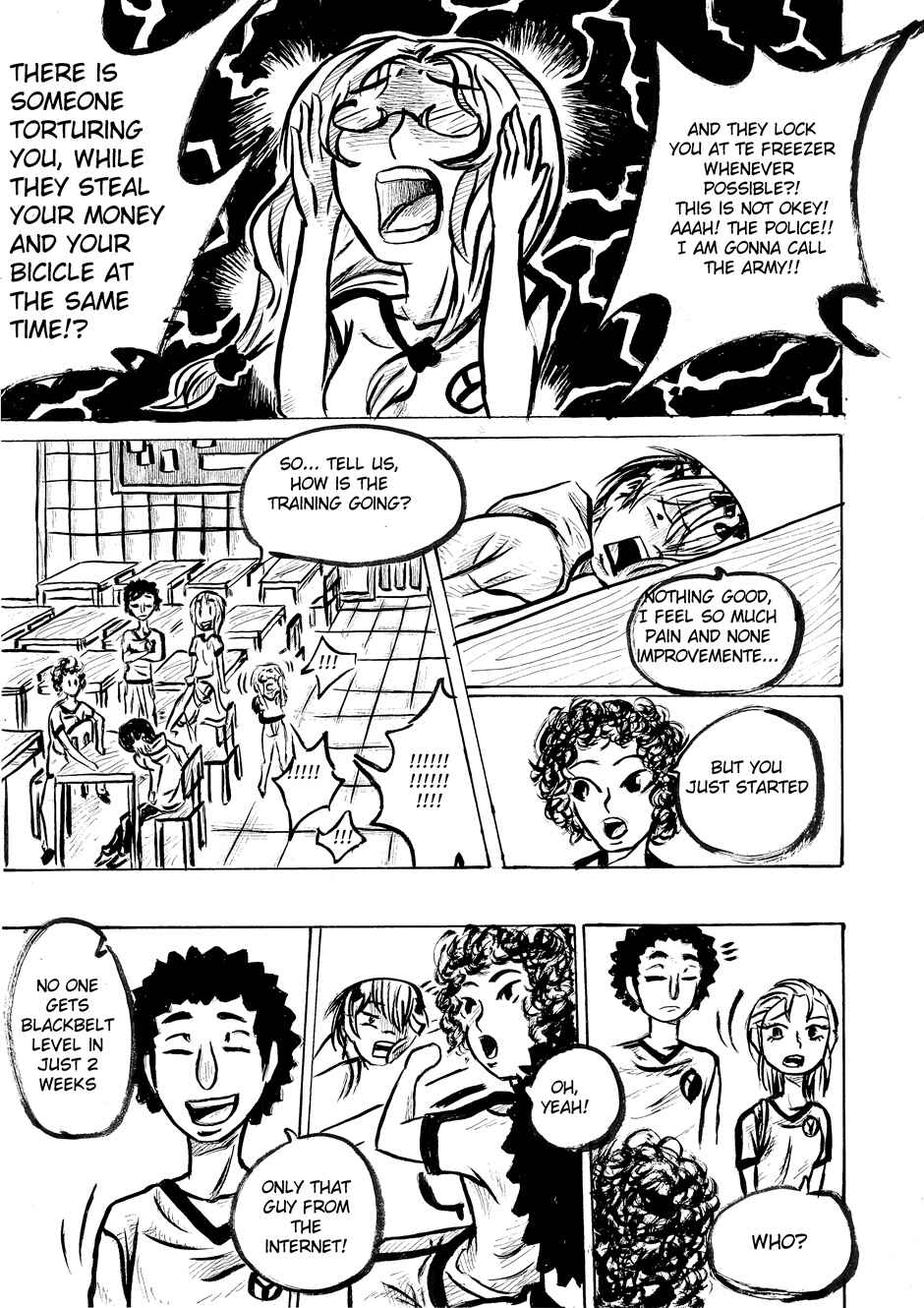 Arthur and the Sun Chapter 3 - Page 30
