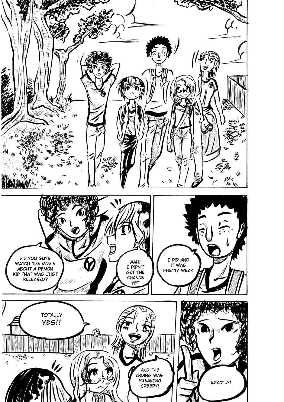 Arthur and the Sun Chapter 3 - Page 4