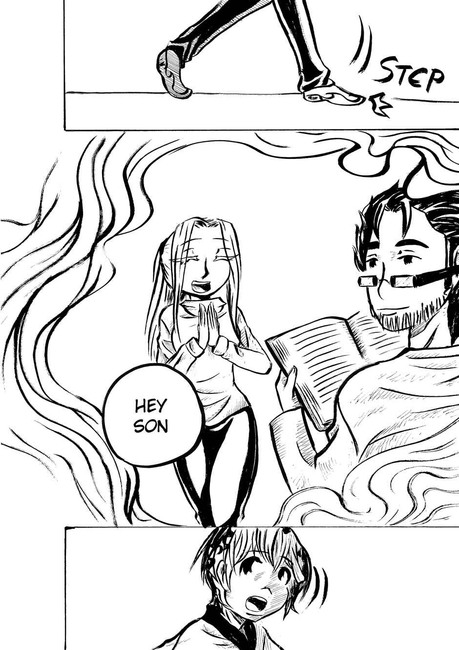 Arthur and the Sun Chapter 3 - Page 43