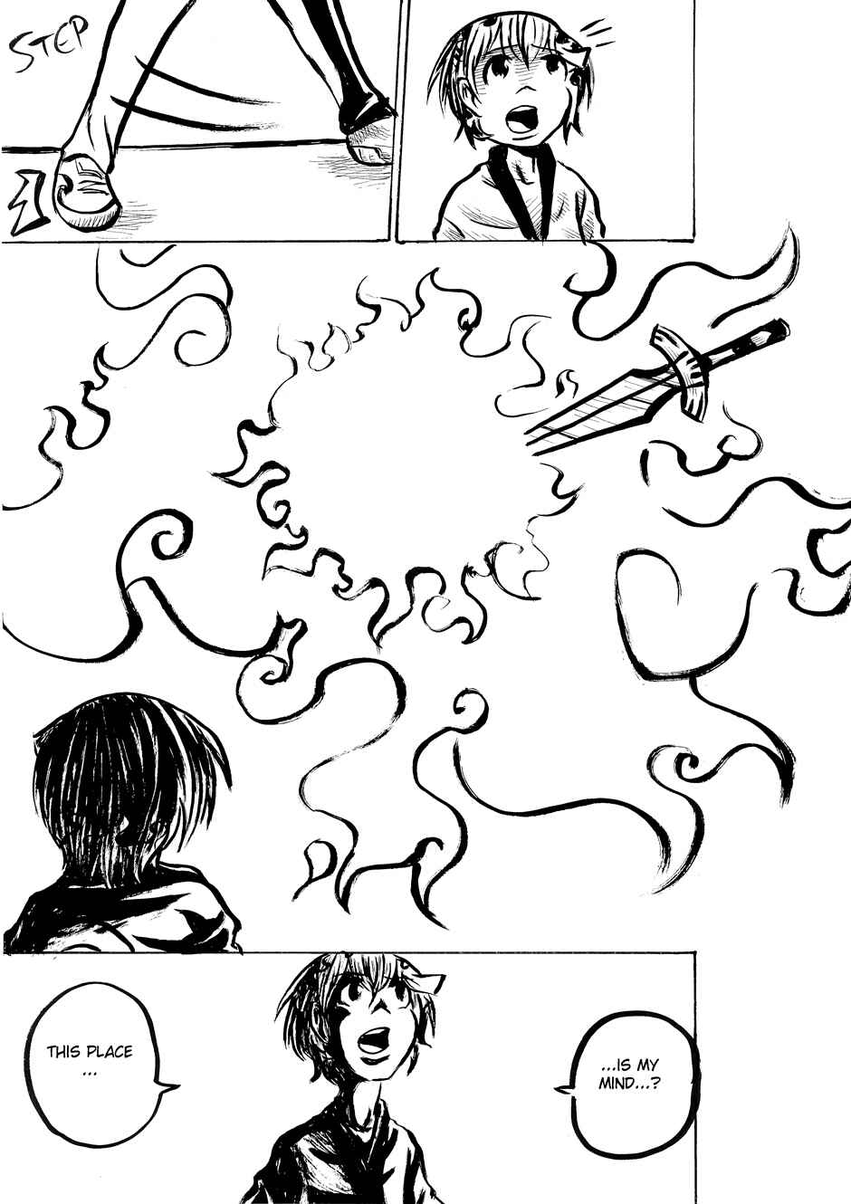Arthur and the Sun Chapter 3 - Page 46