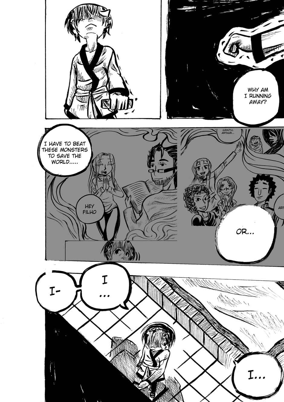 Arthur and the Sun Chapter 3 - Page 59