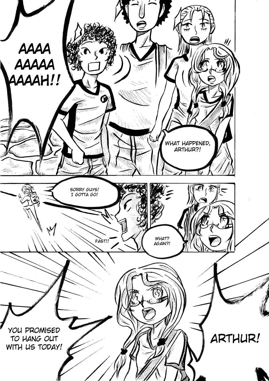 Arthur and the Sun Chapter 3 - Page 6