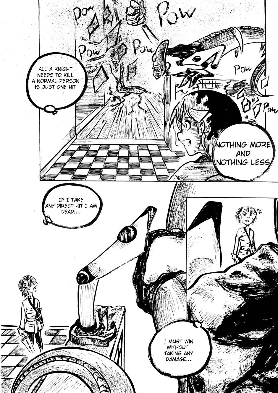 Arthur and the Sun Chapter 3 - Page 65