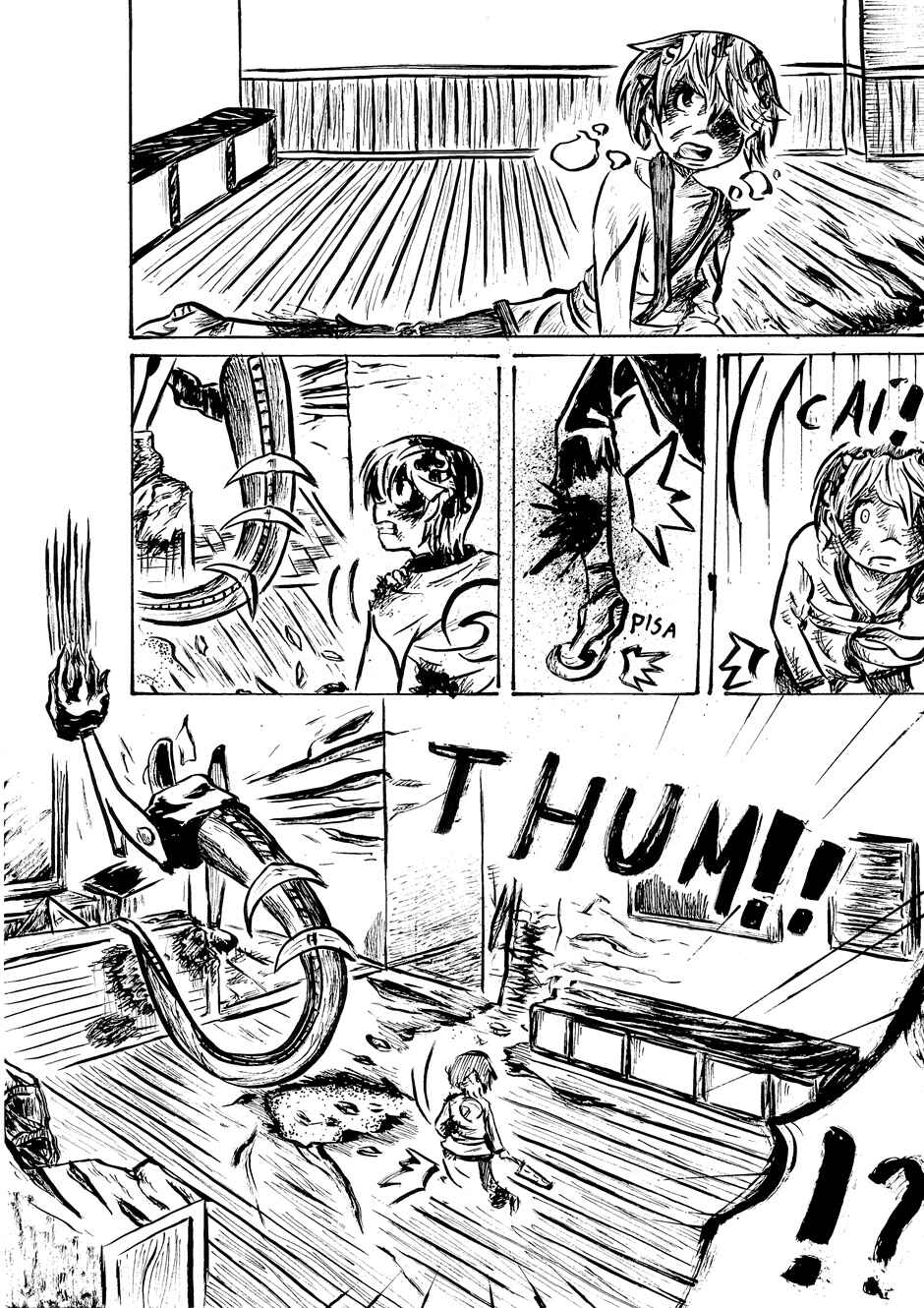 Arthur and the Sun Chapter 3 - Page 69