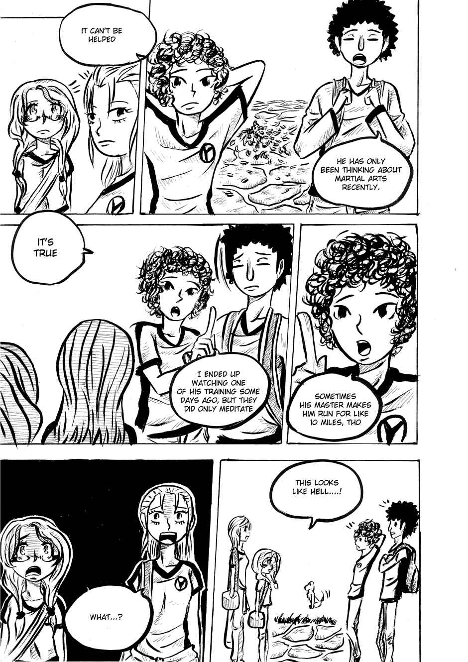 Arthur and the Sun Chapter 3 - Page 8