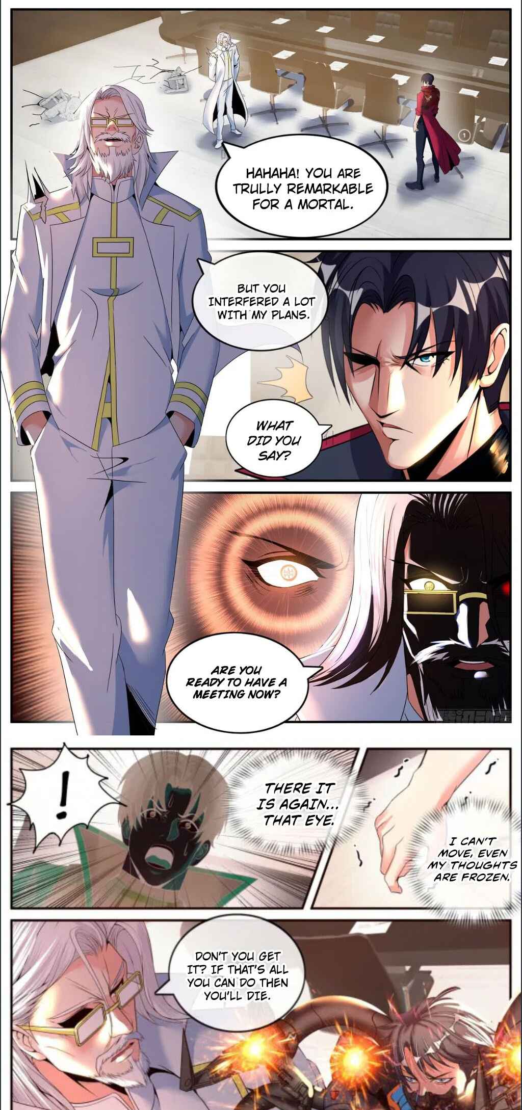 Xìtǒng Sòng Wǒ Bìnànsuǒ Chapter 261 - Page 6