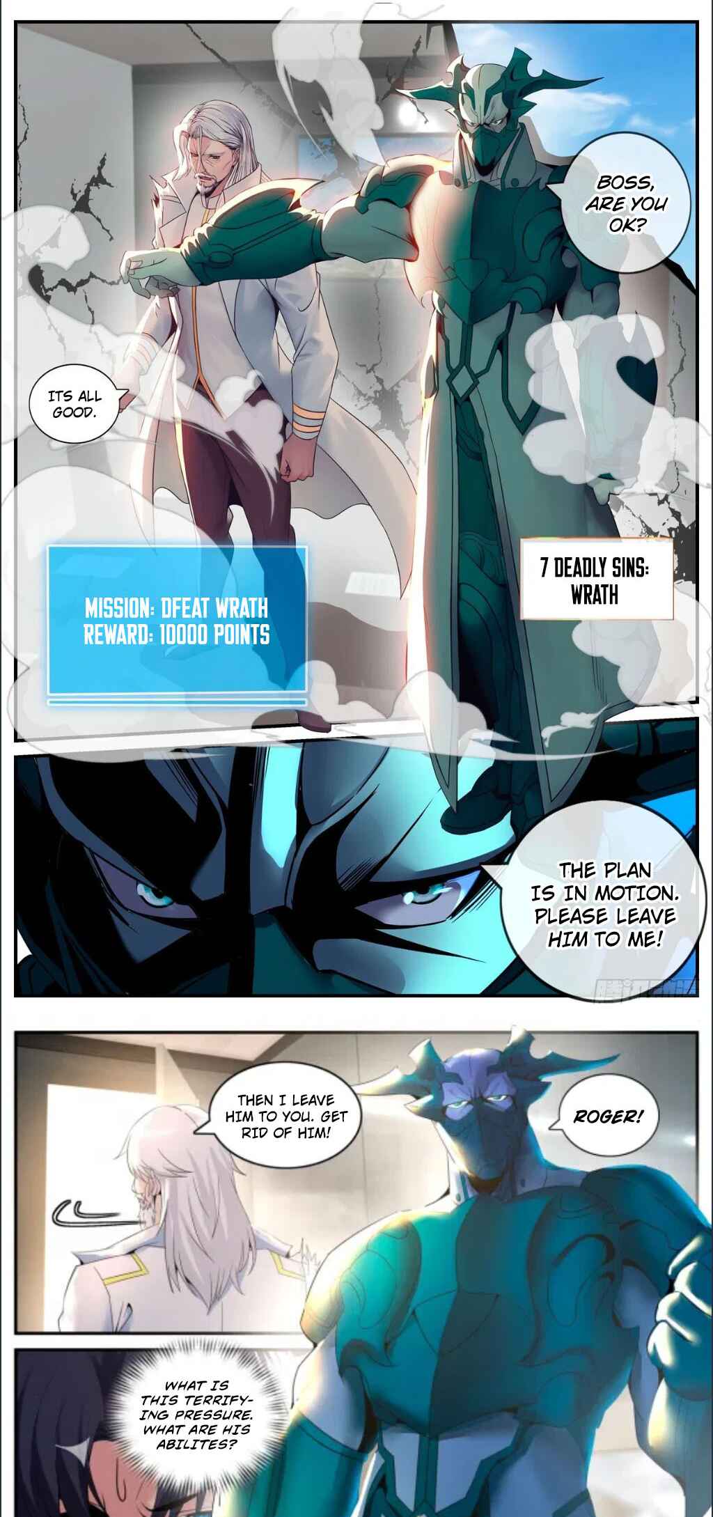 Xìtǒng Sòng Wǒ Bìnànsuǒ Chapter 261 - Page 8