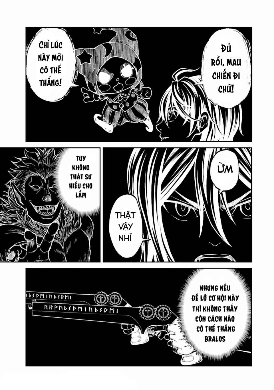 Saisoku Musou no B-kyuu Mahou Tsukai: Ippatsu Utareru Mae ni Senpatsu Uchikaesu! Chapter 25 - Page 13