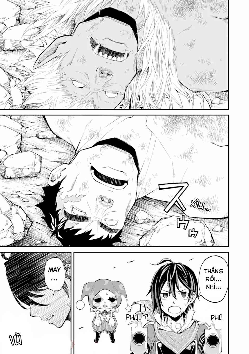 Saisoku Musou no B-kyuu Mahou Tsukai: Ippatsu Utareru Mae ni Senpatsu Uchikaesu! Chapter 25 - Page 19