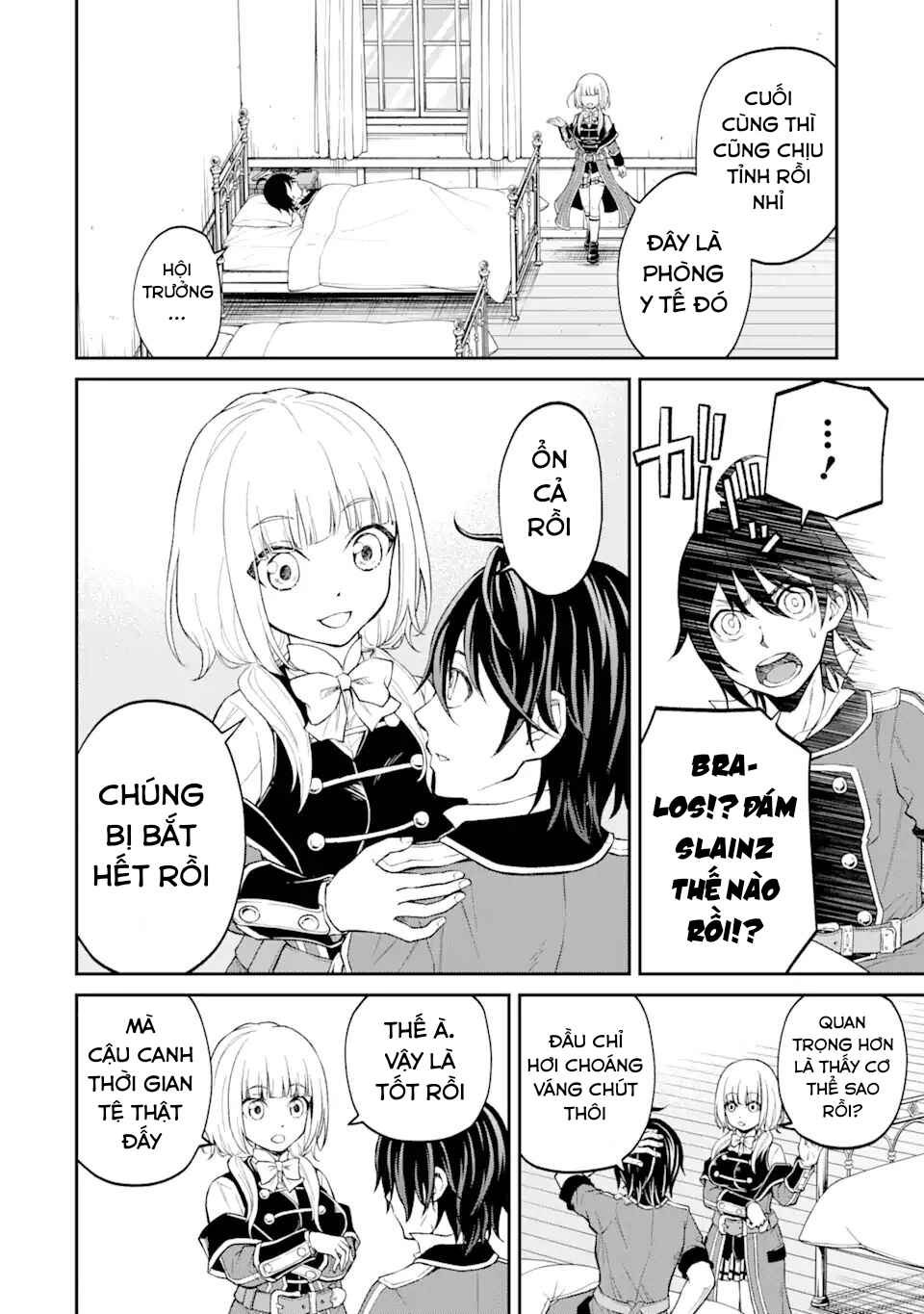 Saisoku Musou no B-kyuu Mahou Tsukai: Ippatsu Utareru Mae ni Senpatsu Uchikaesu! Chapter 25 - Page 22