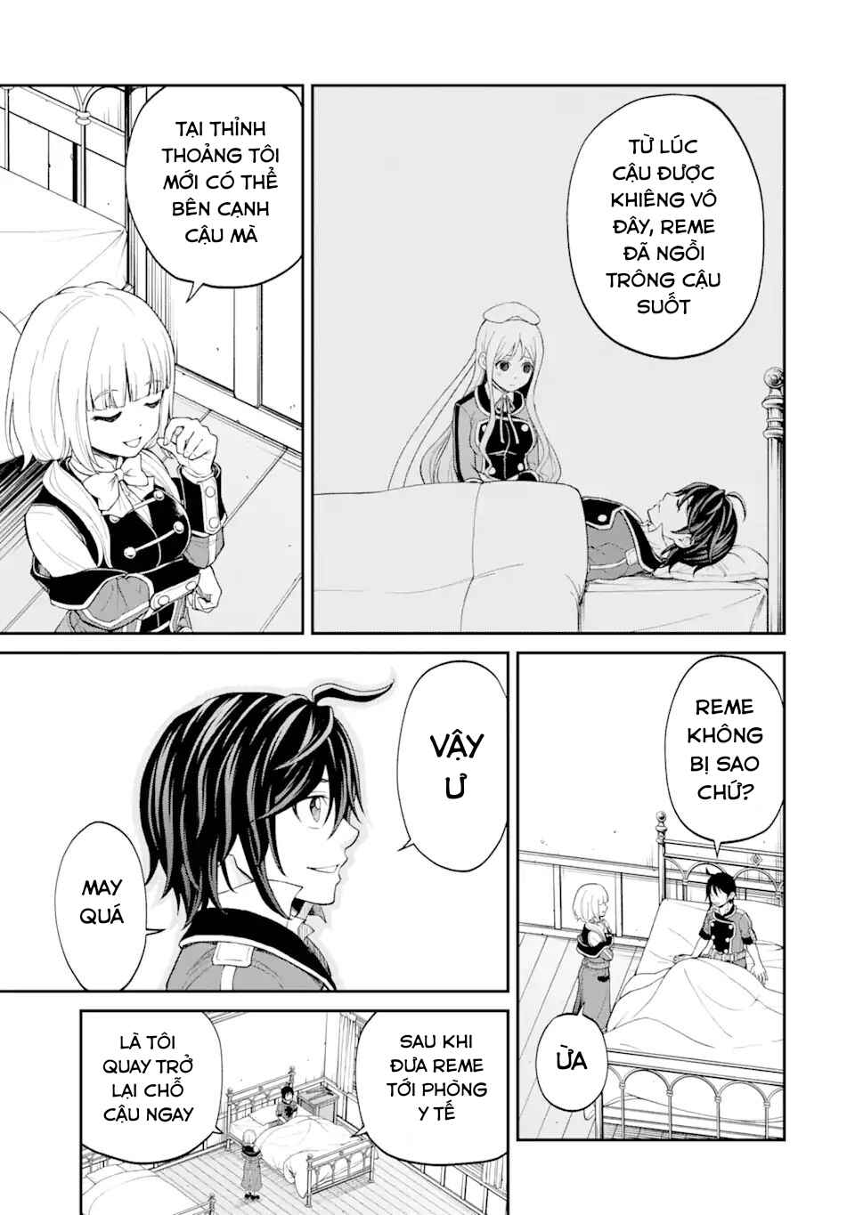 Saisoku Musou no B-kyuu Mahou Tsukai: Ippatsu Utareru Mae ni Senpatsu Uchikaesu! Chapter 25 - Page 23