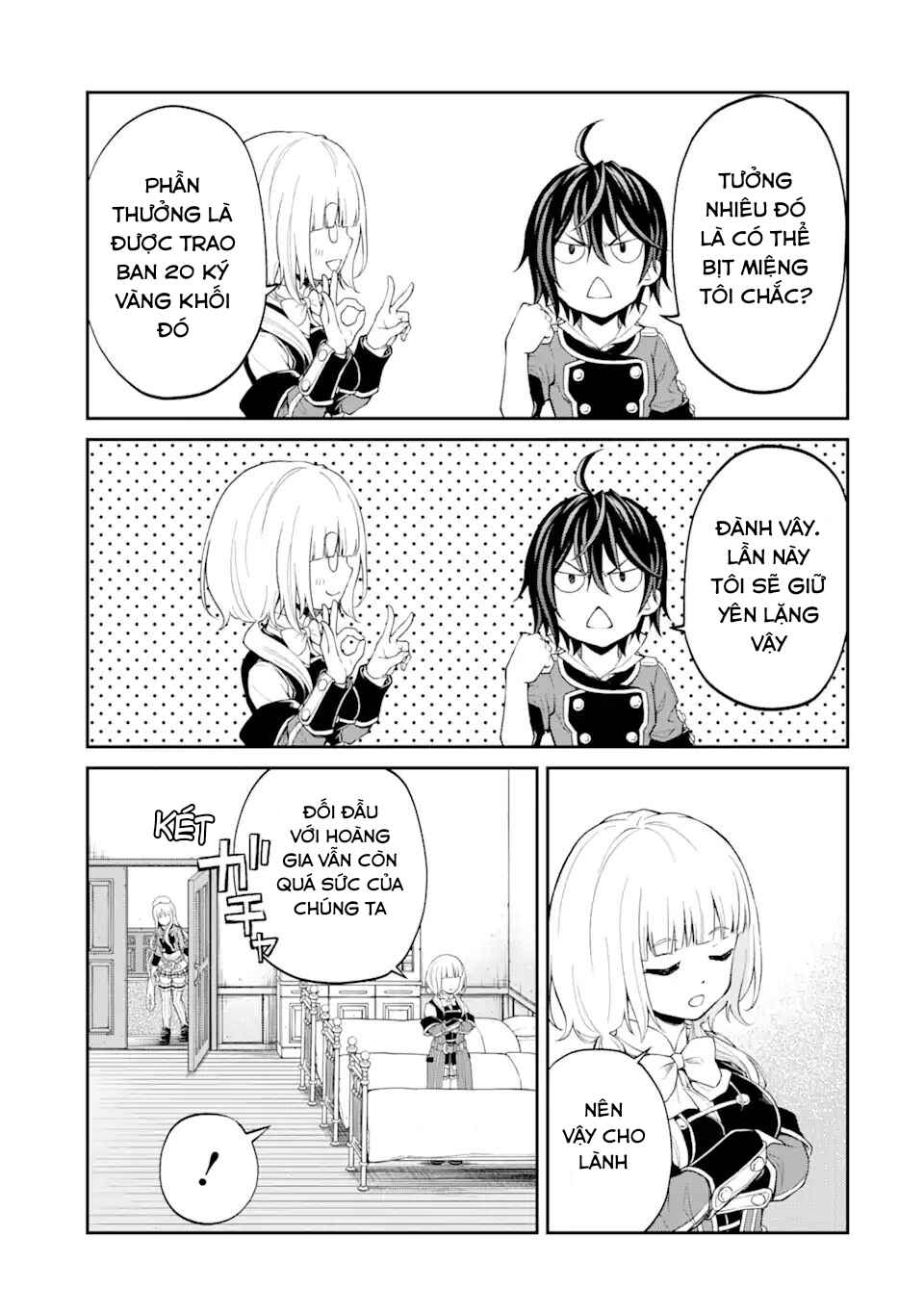 Saisoku Musou no B-kyuu Mahou Tsukai: Ippatsu Utareru Mae ni Senpatsu Uchikaesu! Chapter 25 - Page 27