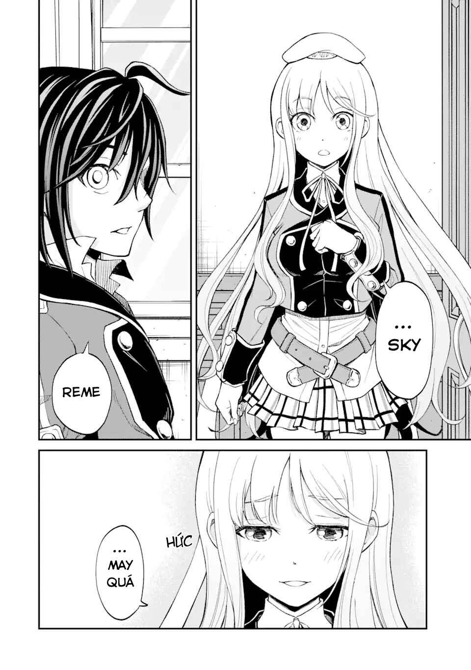 Saisoku Musou no B-kyuu Mahou Tsukai: Ippatsu Utareru Mae ni Senpatsu Uchikaesu! Chapter 25 - Page 28