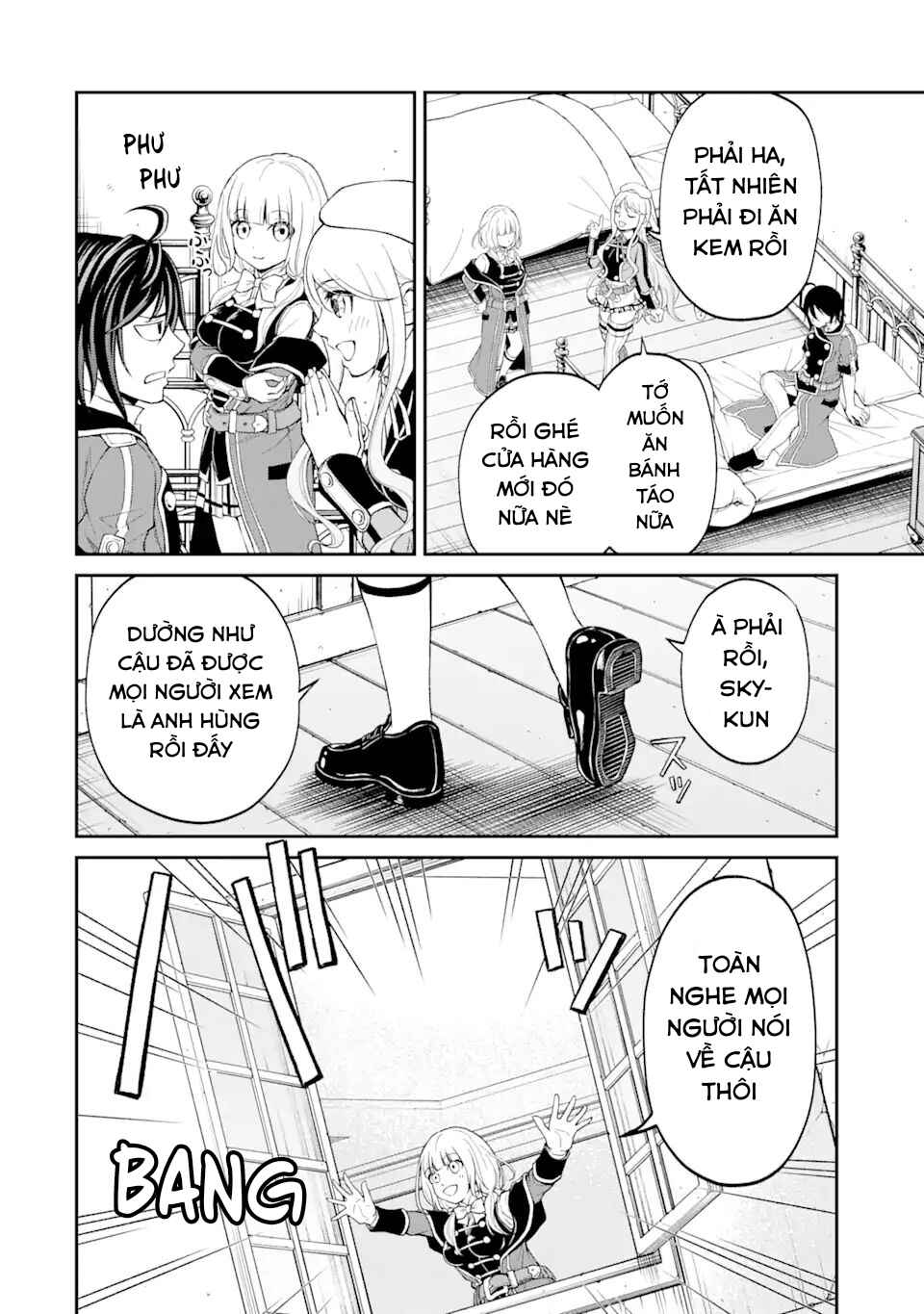 Saisoku Musou no B-kyuu Mahou Tsukai: Ippatsu Utareru Mae ni Senpatsu Uchikaesu! Chapter 25 - Page 30