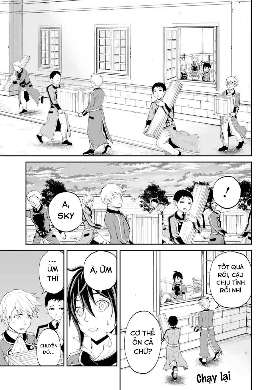 Saisoku Musou no B-kyuu Mahou Tsukai: Ippatsu Utareru Mae ni Senpatsu Uchikaesu! Chapter 25 - Page 31
