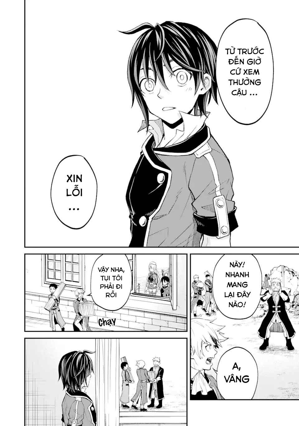 Saisoku Musou no B-kyuu Mahou Tsukai: Ippatsu Utareru Mae ni Senpatsu Uchikaesu! Chapter 25 - Page 32