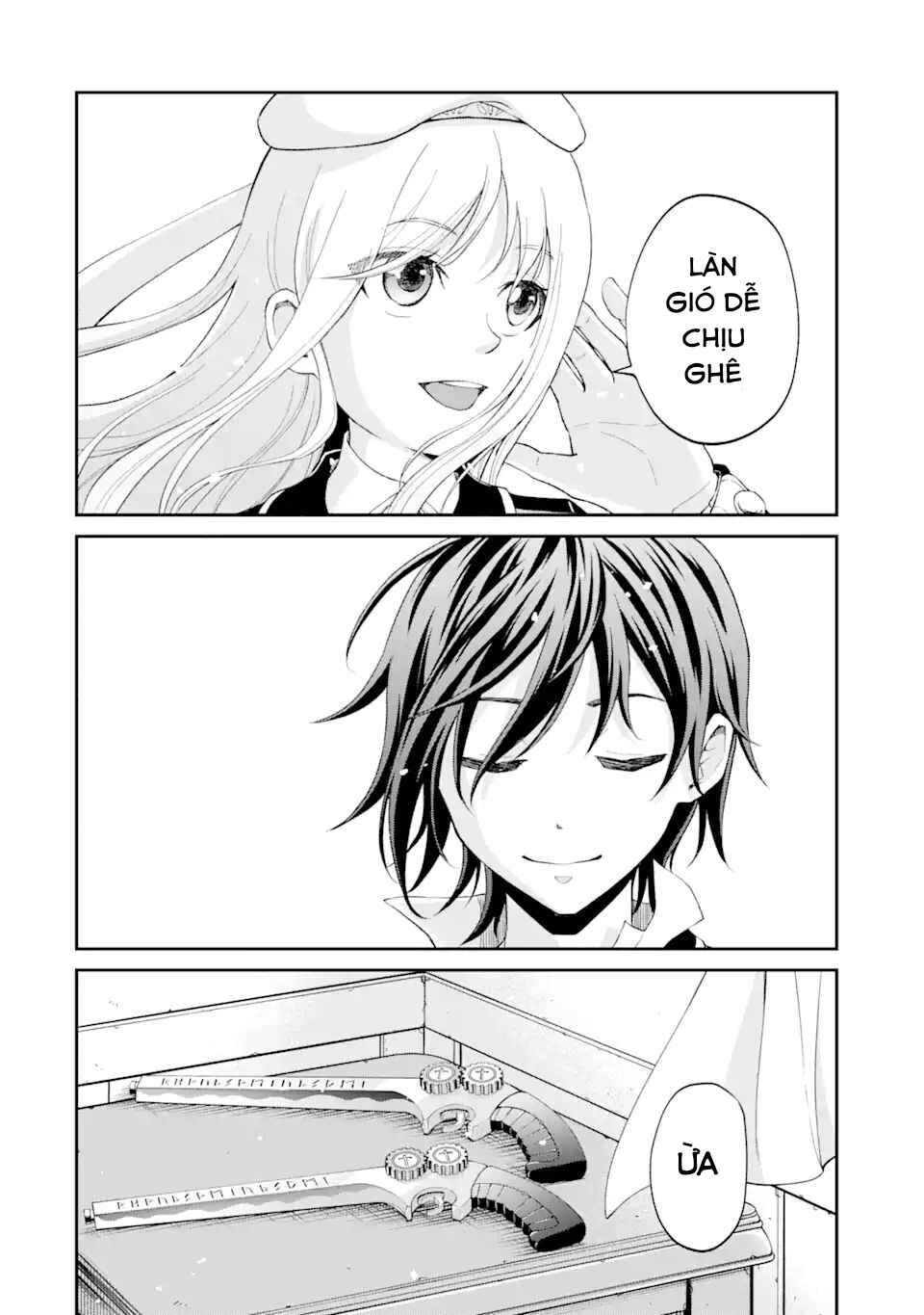 Saisoku Musou no B-kyuu Mahou Tsukai: Ippatsu Utareru Mae ni Senpatsu Uchikaesu! Chapter 25 - Page 36