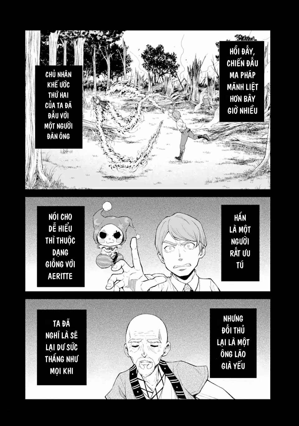Saisoku Musou no B-kyuu Mahou Tsukai: Ippatsu Utareru Mae ni Senpatsu Uchikaesu! Chapter 25 - Page 4