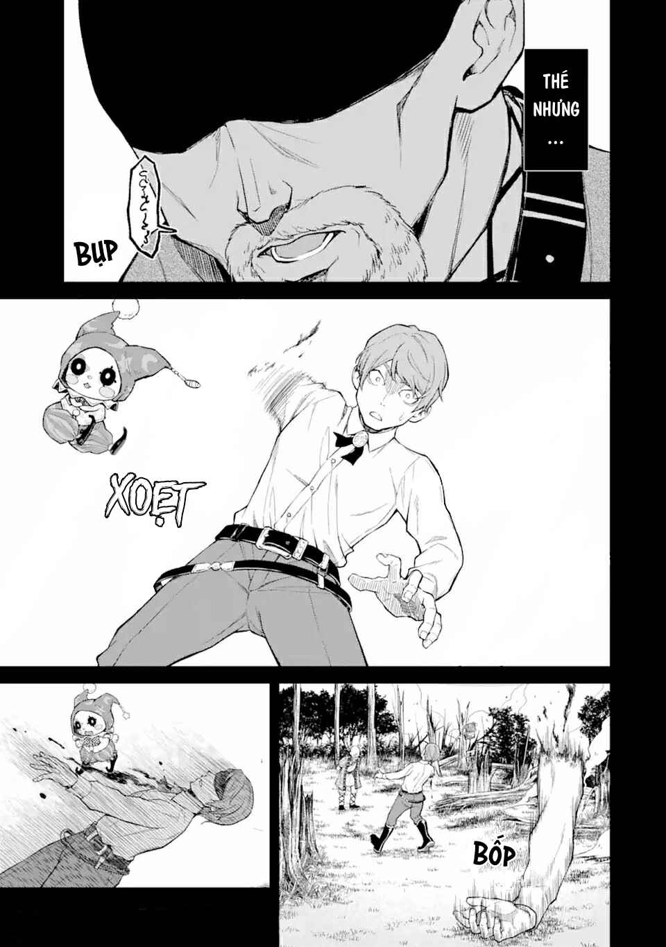 Saisoku Musou no B-kyuu Mahou Tsukai: Ippatsu Utareru Mae ni Senpatsu Uchikaesu! Chapter 25 - Page 5
