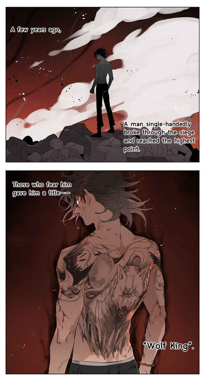The Wolf That Picked Something Up Chapter 20 - Page 2