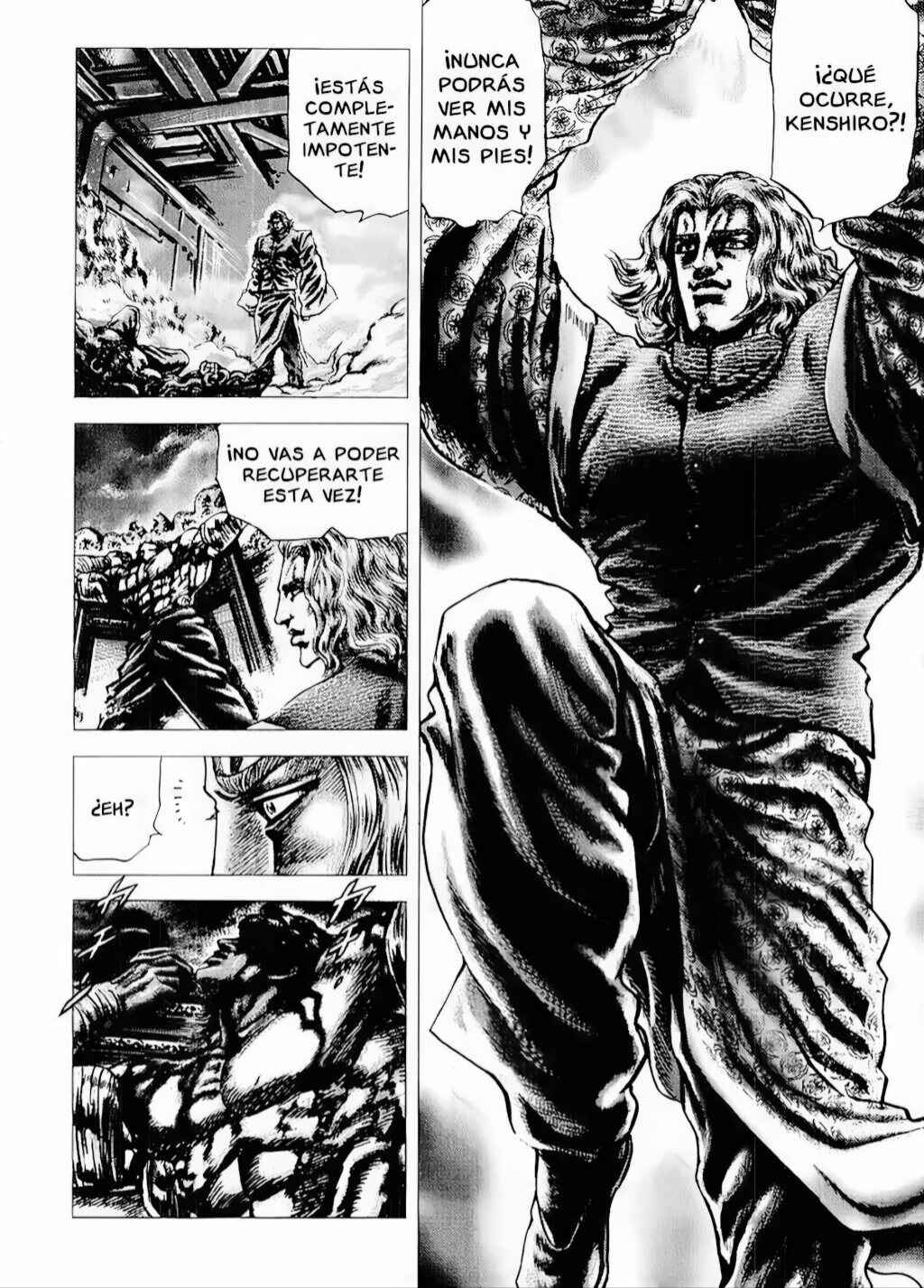 Souten no Ken Chapter 74 - Page 8