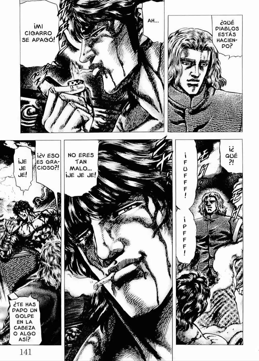 Souten no Ken Chapter 74 - Page 9