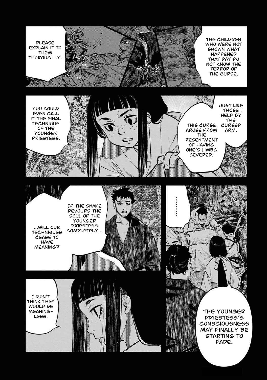 Reiwa no Dara-san Chapter 34 - Page 6