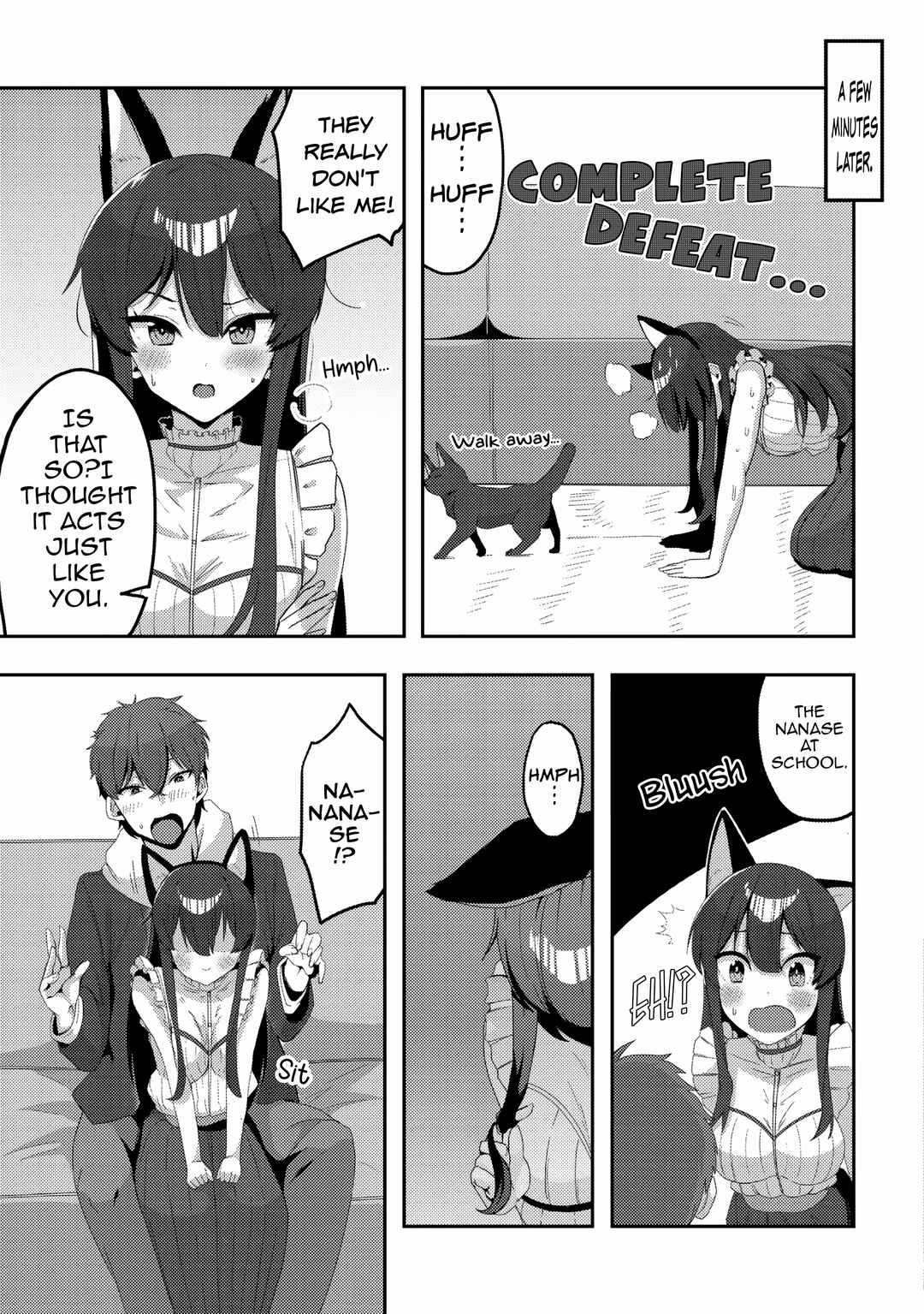 Kurokami Seiso no Reikoku Bishoujo wo Tasuketara, Ore to Futarikiri no Toki dake Dereru You ni Natta Ken Chapter 6 - Page 11
