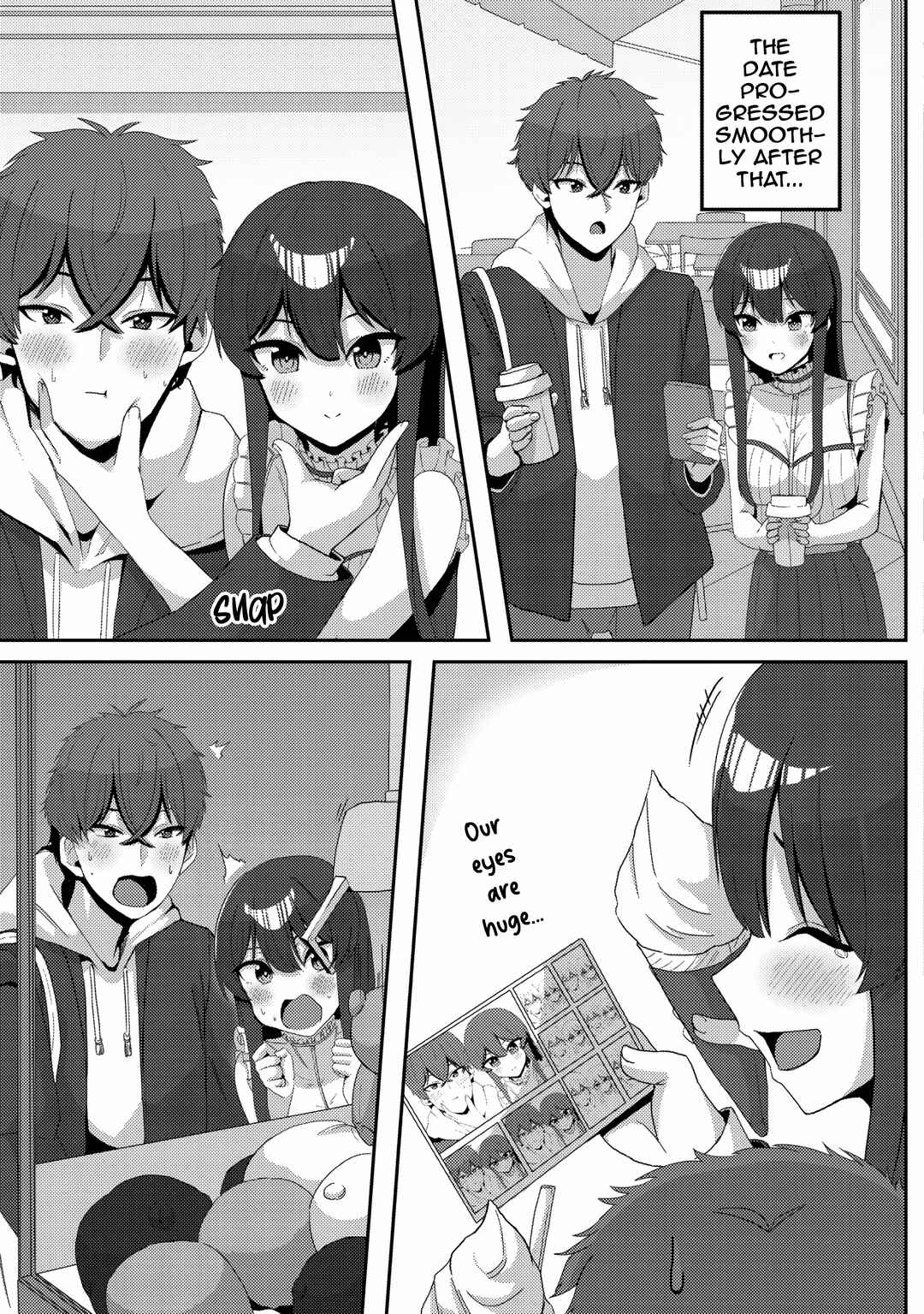 Kurokami Seiso no Reikoku Bishoujo wo Tasuketara, Ore to Futarikiri no Toki dake Dereru You ni Natta Ken Chapter 6 - Page 13