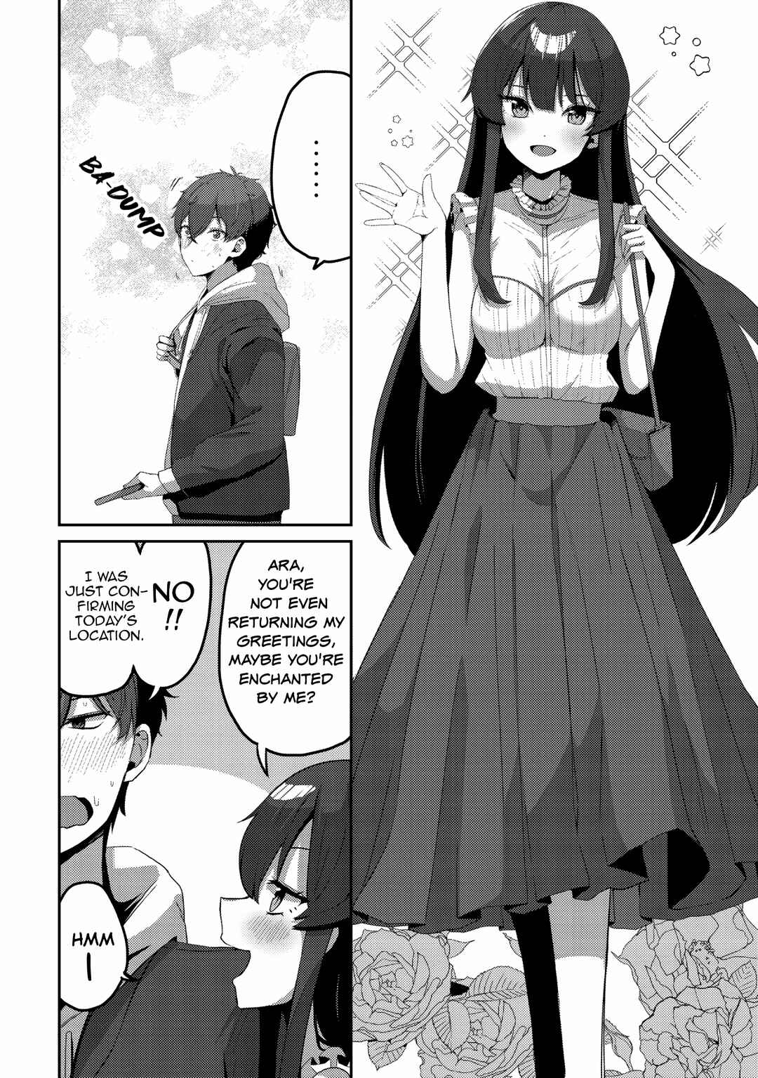 Kurokami Seiso no Reikoku Bishoujo wo Tasuketara, Ore to Futarikiri no Toki dake Dereru You ni Natta Ken Chapter 6 - Page 2