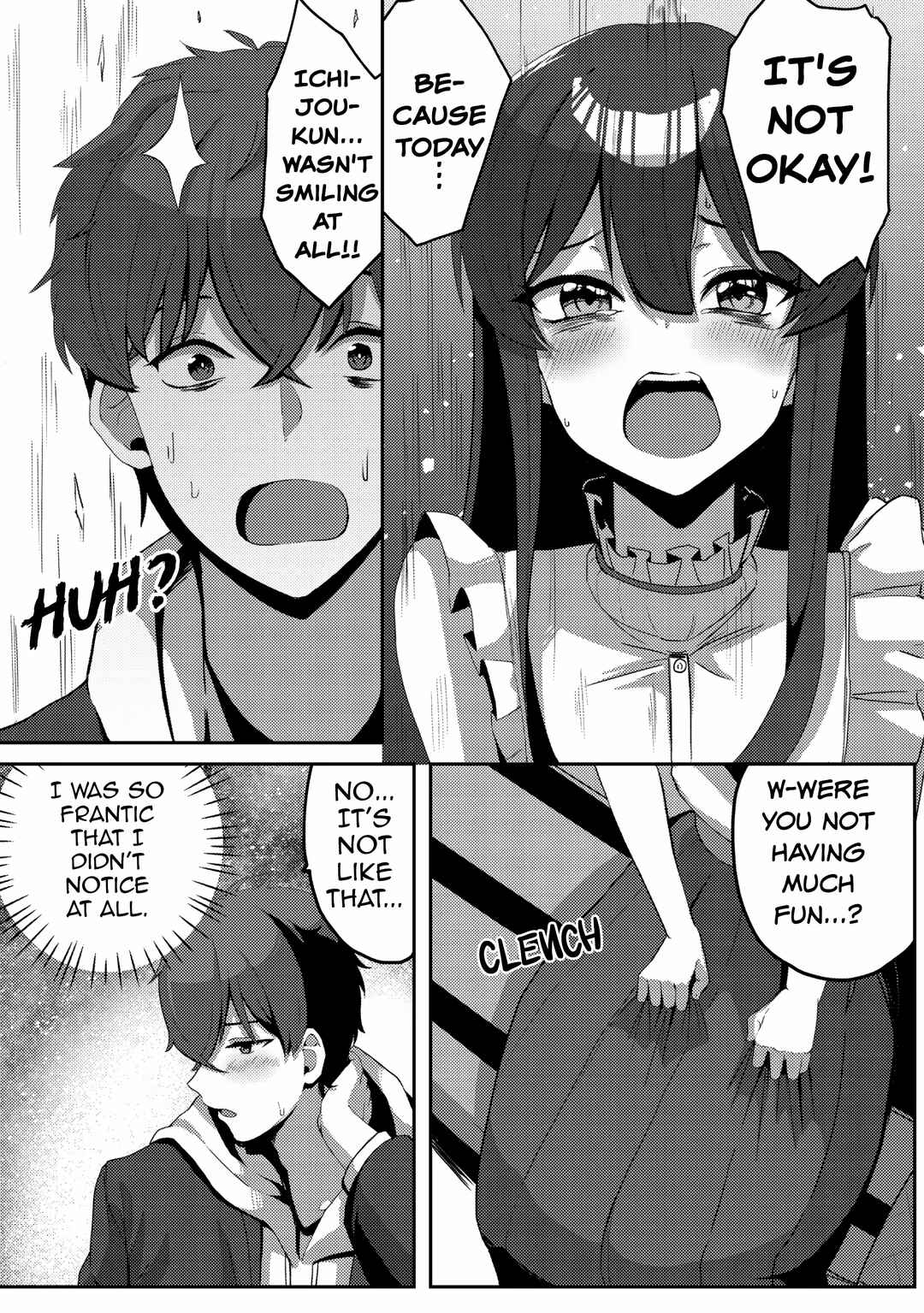 Kurokami Seiso no Reikoku Bishoujo wo Tasuketara, Ore to Futarikiri no Toki dake Dereru You ni Natta Ken Chapter 6 - Page 21