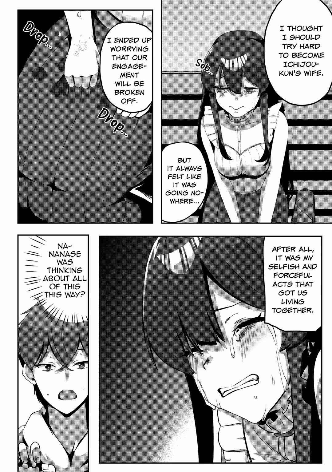 Kurokami Seiso no Reikoku Bishoujo wo Tasuketara, Ore to Futarikiri no Toki dake Dereru You ni Natta Ken Chapter 6 - Page 22
