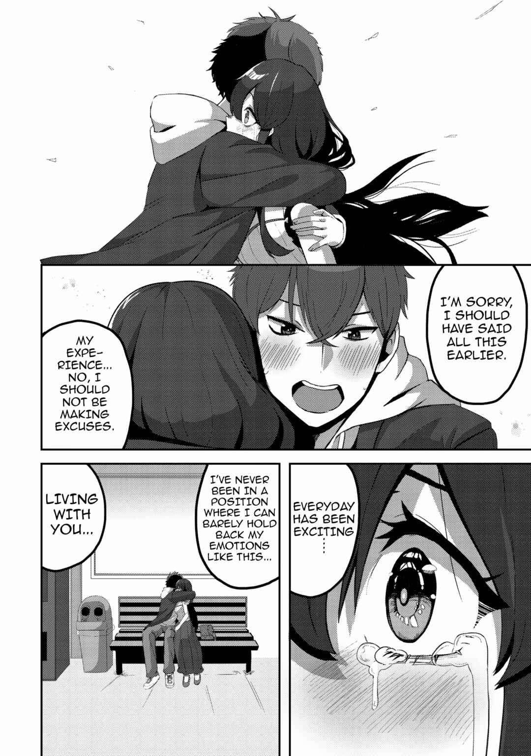 Kurokami Seiso no Reikoku Bishoujo wo Tasuketara, Ore to Futarikiri no Toki dake Dereru You ni Natta Ken Chapter 6 - Page 24