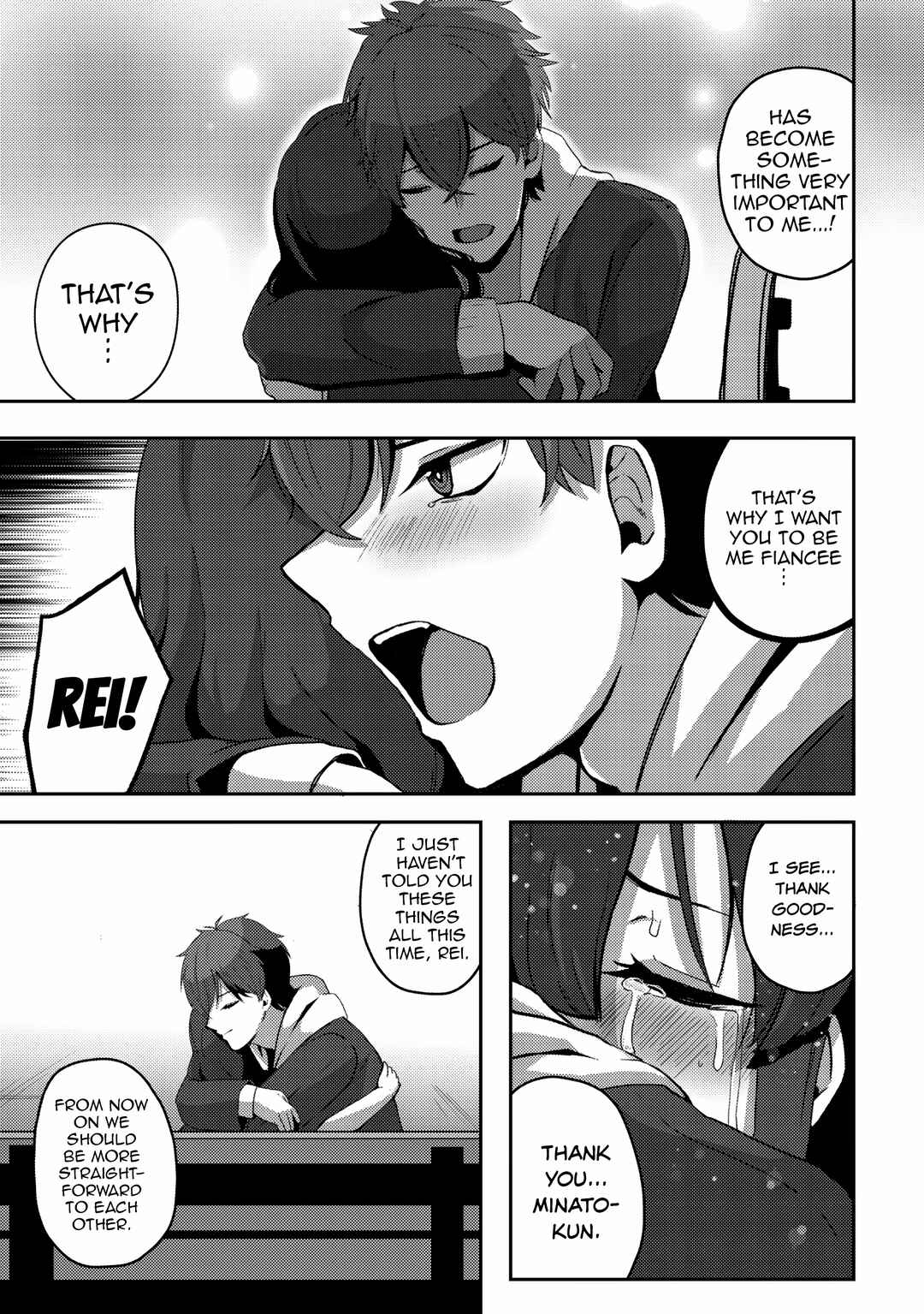 Kurokami Seiso no Reikoku Bishoujo wo Tasuketara, Ore to Futarikiri no Toki dake Dereru You ni Natta Ken Chapter 6 - Page 25