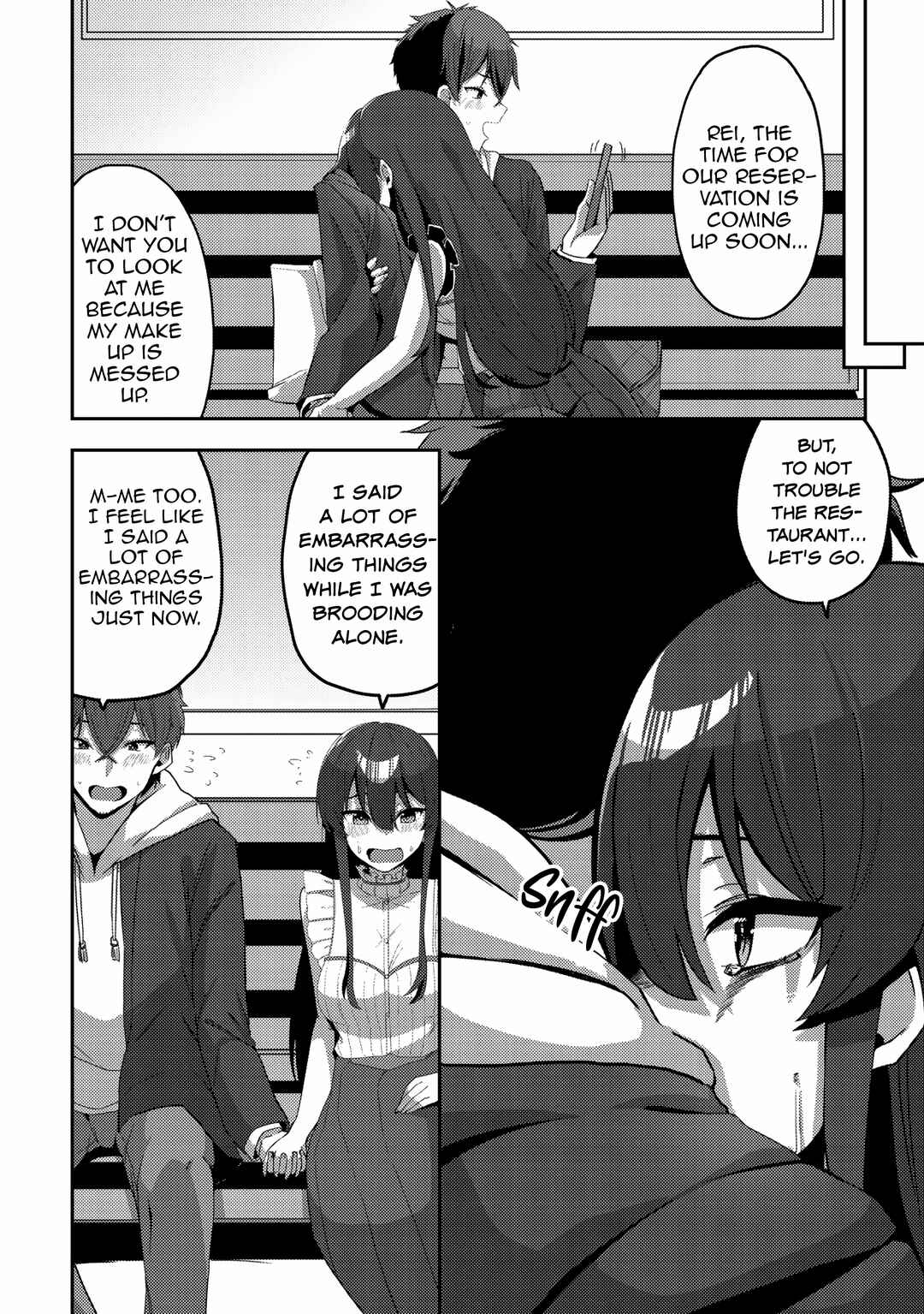 Kurokami Seiso no Reikoku Bishoujo wo Tasuketara, Ore to Futarikiri no Toki dake Dereru You ni Natta Ken Chapter 6 - Page 26