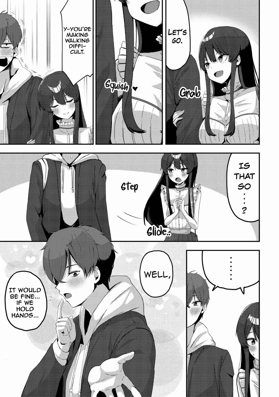 Kurokami Seiso no Reikoku Bishoujo wo Tasuketara, Ore to Futarikiri no Toki dake Dereru You ni Natta Ken Chapter 6 - Page 3