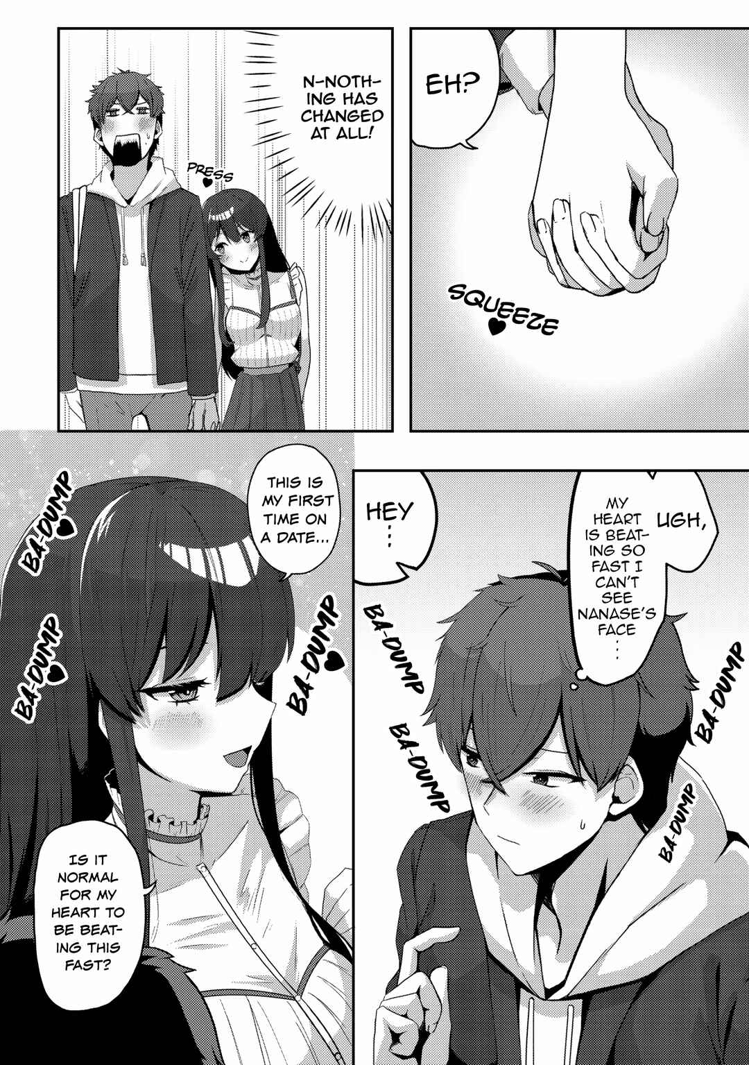 Kurokami Seiso no Reikoku Bishoujo wo Tasuketara, Ore to Futarikiri no Toki dake Dereru You ni Natta Ken Chapter 6 - Page 4