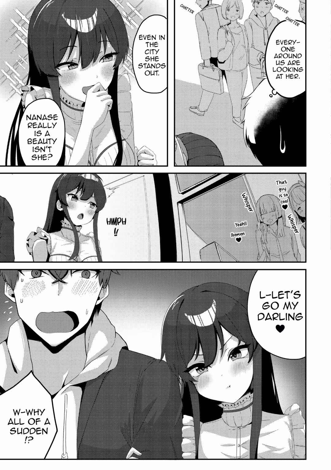 Kurokami Seiso no Reikoku Bishoujo wo Tasuketara, Ore to Futarikiri no Toki dake Dereru You ni Natta Ken Chapter 6 - Page 7
