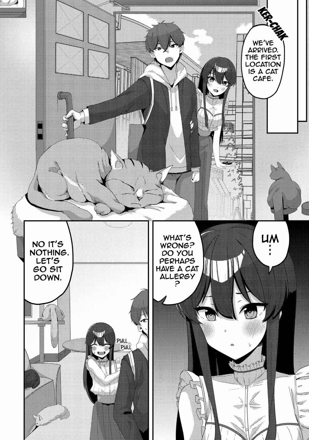 Kurokami Seiso no Reikoku Bishoujo wo Tasuketara, Ore to Futarikiri no Toki dake Dereru You ni Natta Ken Chapter 6 - Page 8