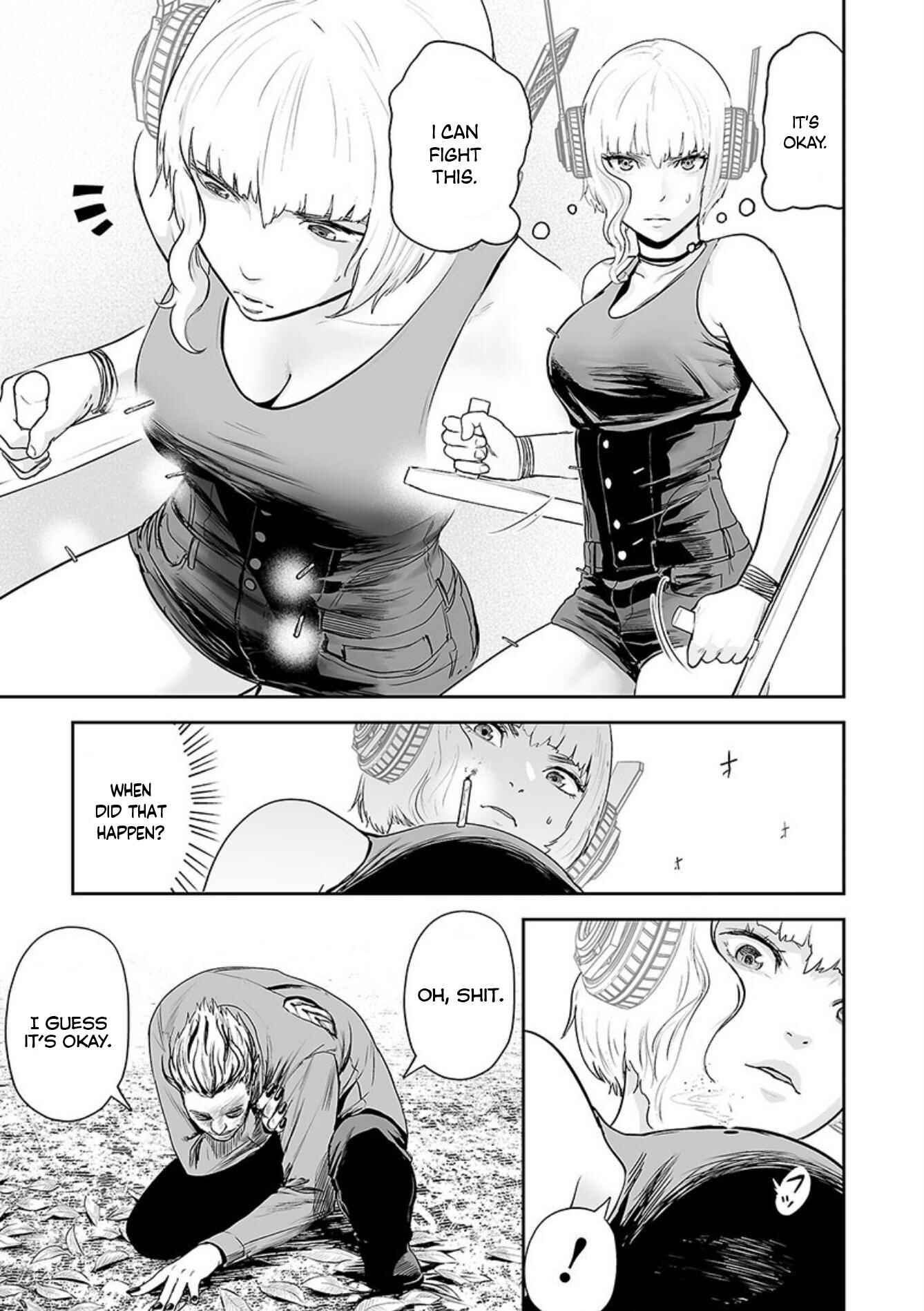 Tsui no Taimashi: Ender Geister Chapter 38 - Page 10