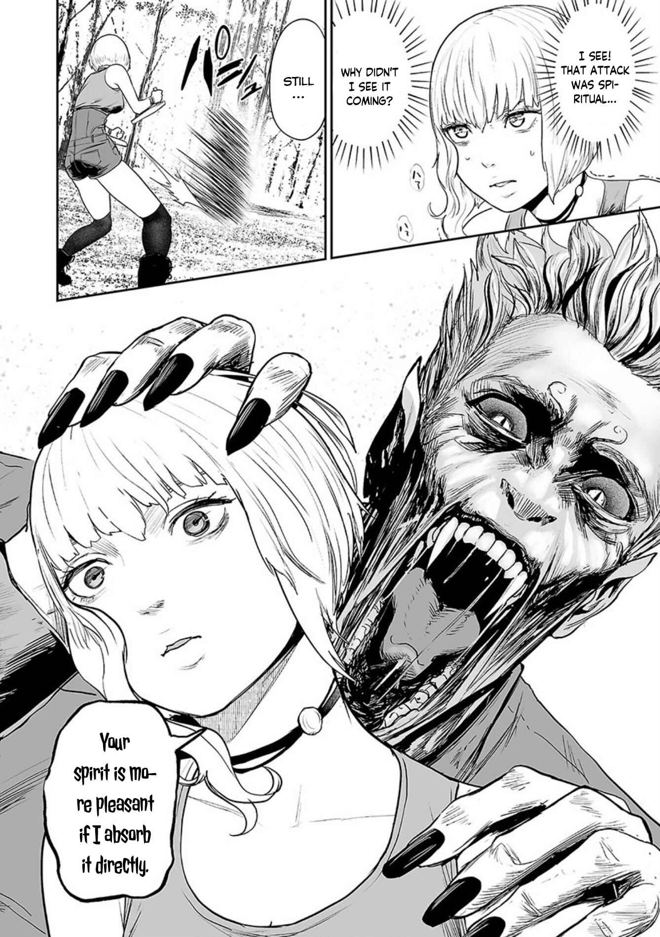 Tsui no Taimashi: Ender Geister Chapter 38 - Page 15