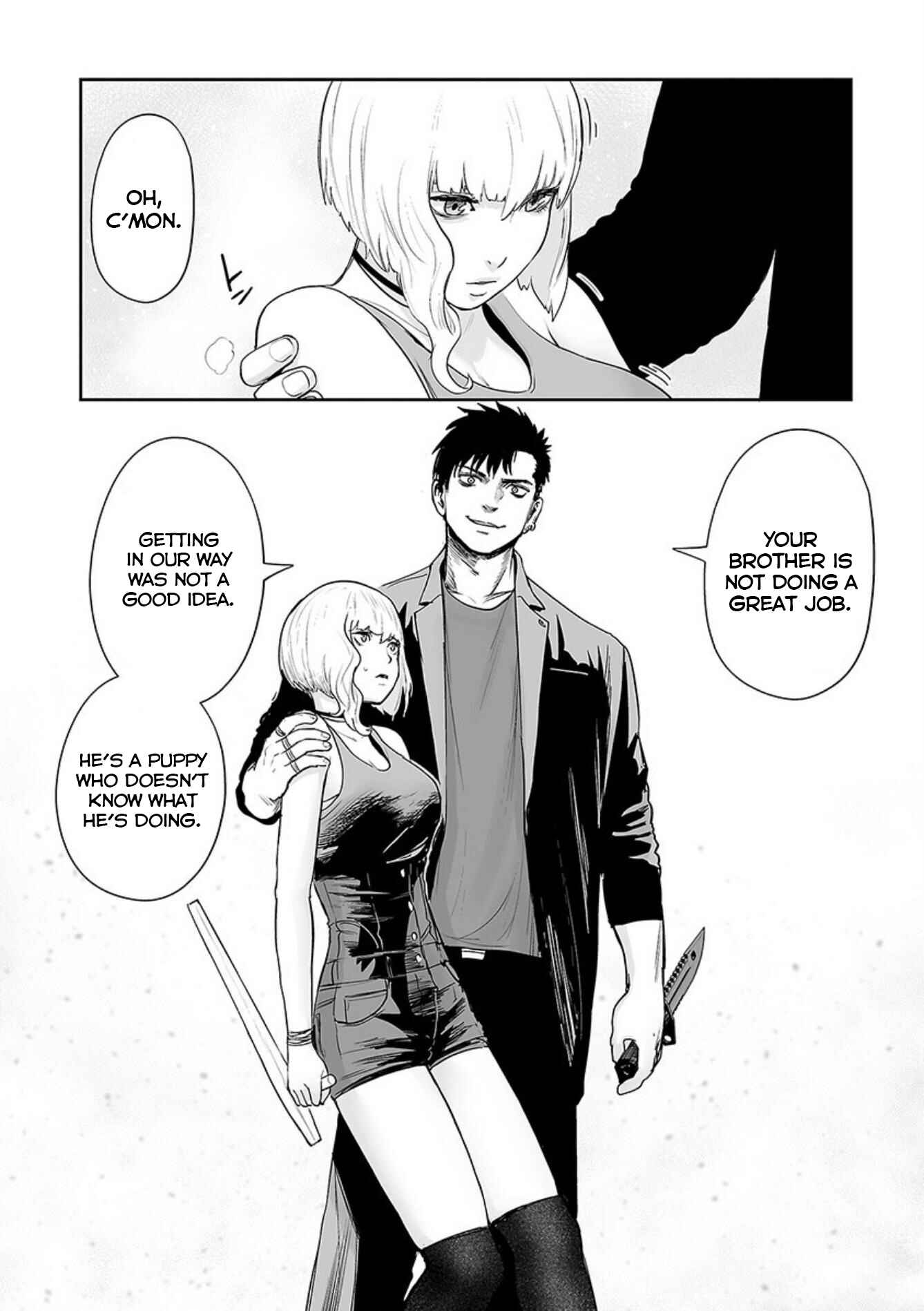 Tsui no Taimashi: Ender Geister Chapter 38 - Page 17