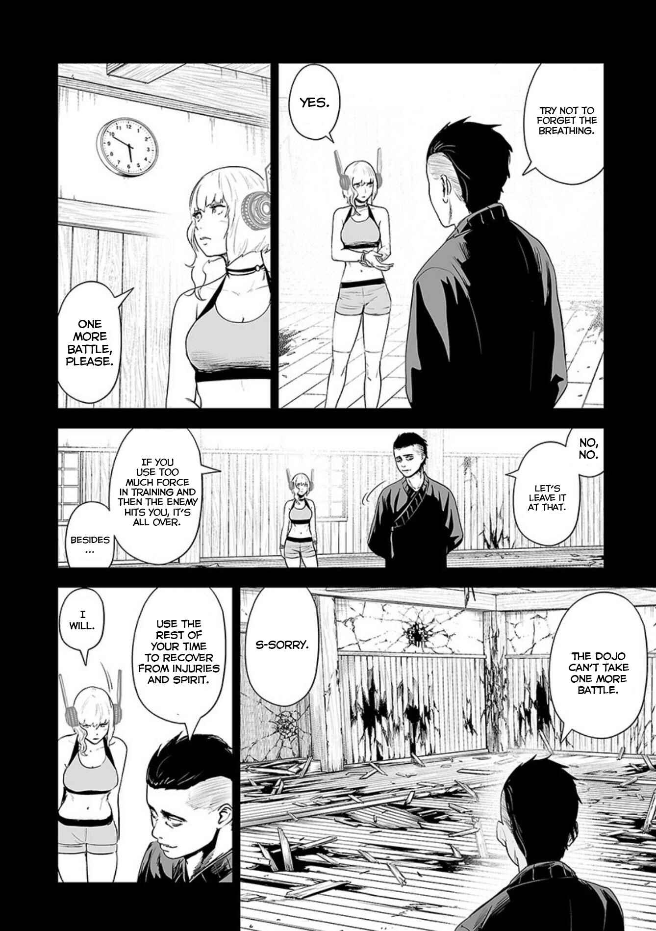 Tsui no Taimashi: Ender Geister Chapter 38 - Page 5