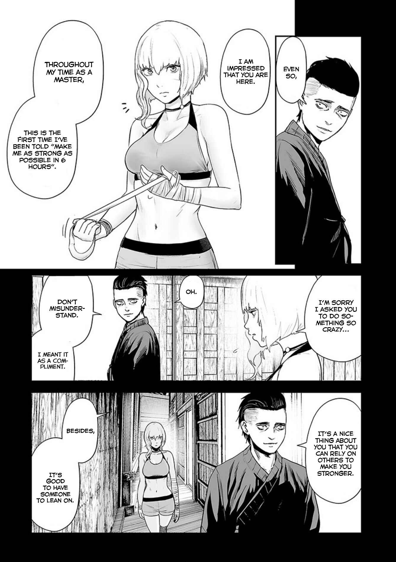 Tsui no Taimashi: Ender Geister Chapter 38 - Page 6
