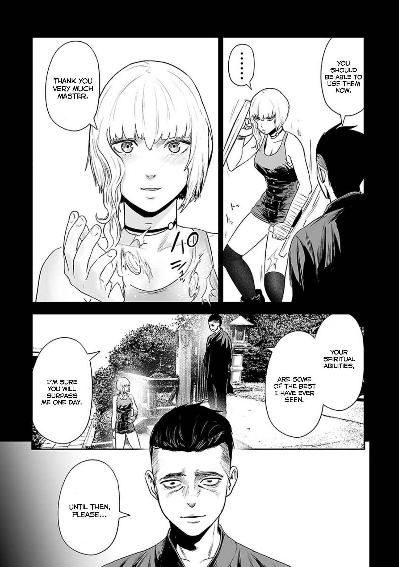 Tsui no Taimashi: Ender Geister Chapter 38 - Page 8