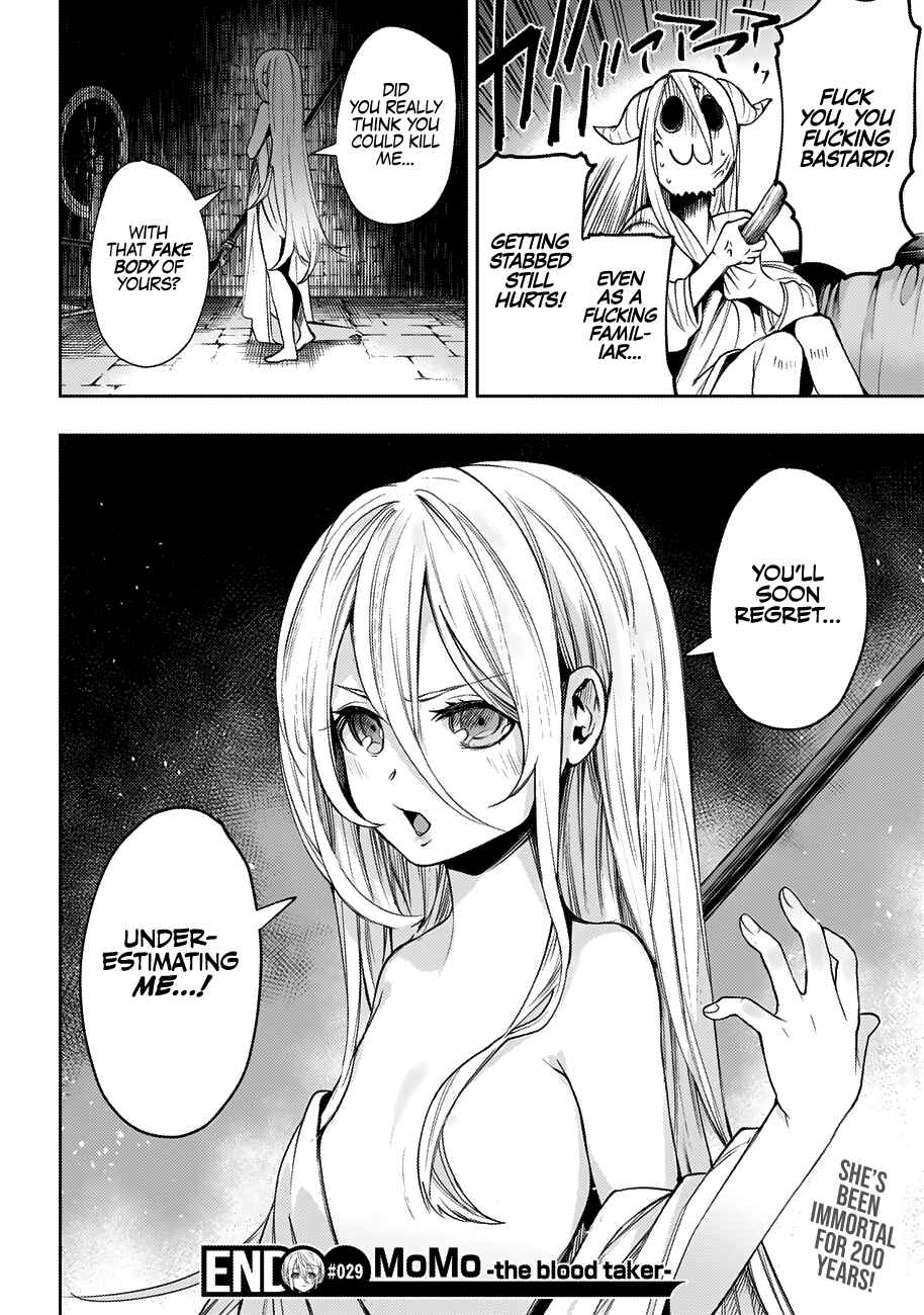 MoMo -the blood taker- Chapter 29 - Page 19