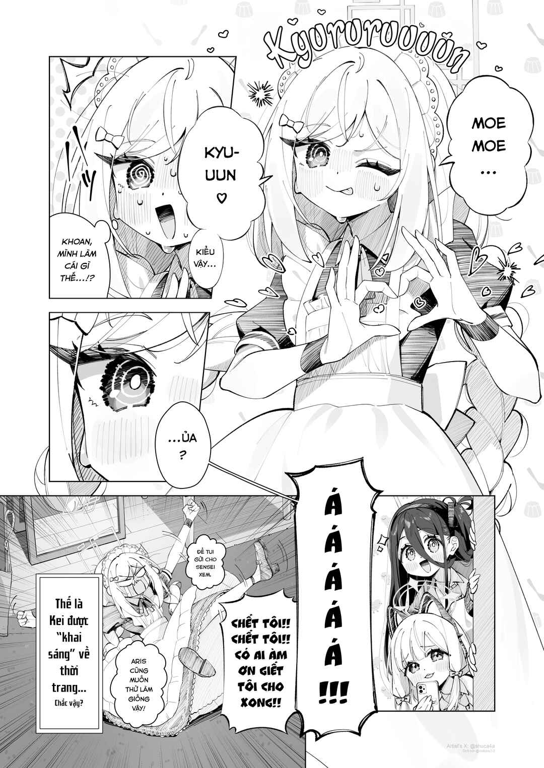 Kei-chan to Oshare Chapter ? - Page 4