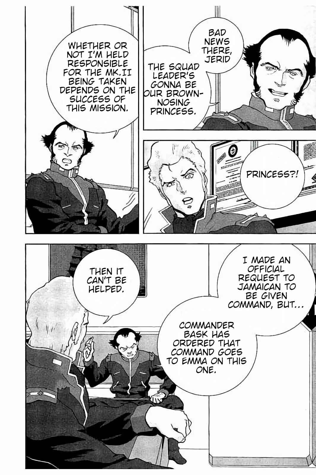 Kidou Senshi Z Gundam Define Chapter 11 - Page 10